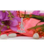 Raviour Lifestyle Kali maa sterling silver pendant mahakali for blessings