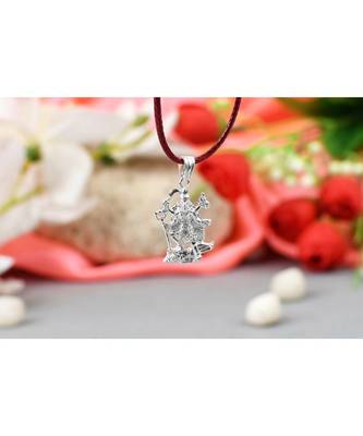 Raviour Lifestyle Kali maa sterling silver pendant mahakali for blessings 1