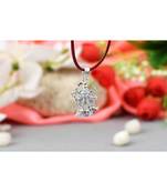 Raviour Lifestyle Kali maa sterling silver pendant mahakali for blessings