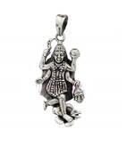 Raviour Lifestyle Kali maa sterling silver pendant mahakali for blessings