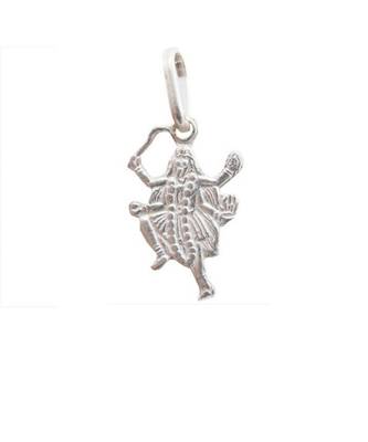 Raviour Lifestyle Kali maa sterling silver pendant mahakali for blessings 1