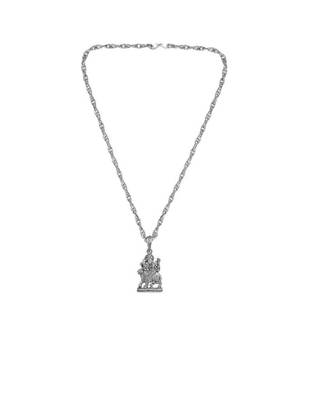 Raviour Lifestyle Shero wali maa pendant durga maa silver pendant for blessings 1