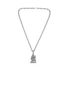 Raviour Lifestyle Shero wali maa pendant durga maa silver pendant for blessings