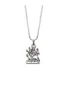 Raviour Lifestyle Shero wali maa pendant durga maa silver pendant for blessings