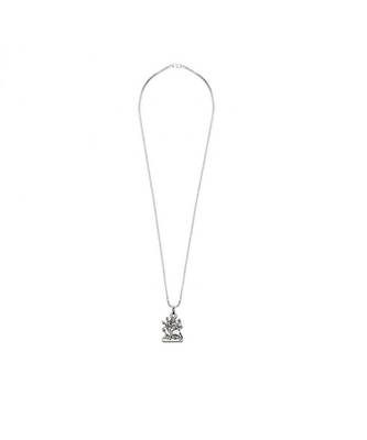 Raviour Lifestyle Shero wali maa pendant durga maa silver pendant for blessings 1