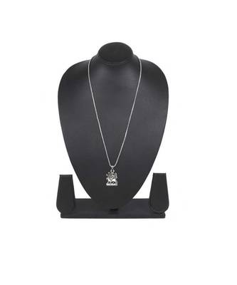 Raviour Lifestyle Shero wali maa pendant durga maa silver pendant for blessings 1