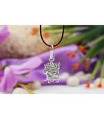Raviour Lifestyle Shero wali maa pendant durga maa silver pendant for blessings