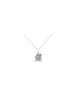 Raviour Lifestyle Shero wali maa pendant durga maa silver pendant for blessings 1