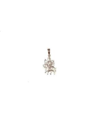 Raviour Lifestyle Shero wali maa pendant durga maa silver pendant for blessings 1