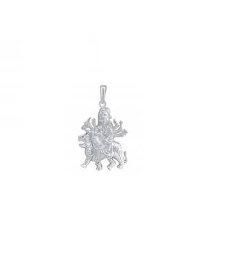 Raviour Lifestyle Shero wali maa pendant durga maa silver pendant for blessings 1