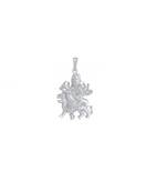 Raviour Lifestyle Shero wali maa pendant durga maa silver pendant for blessings