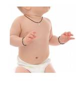 Raviour Lifestyle Moon chandrama chand silver pendant