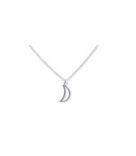 Raviour Lifestyle Moon chandrama chand silver pendant