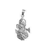 Raviour Lifestyle Radha krishna silver pendant