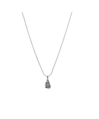 Raviour Lifestyle Radha krishna silver pendant 1