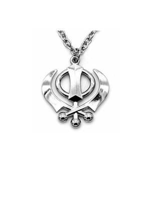 Raviour Lifestyle Sikh sardar khalsa pendant 1