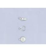 Raviour Lifestyle Chand knife Haye Pendants Protection from evil eyes