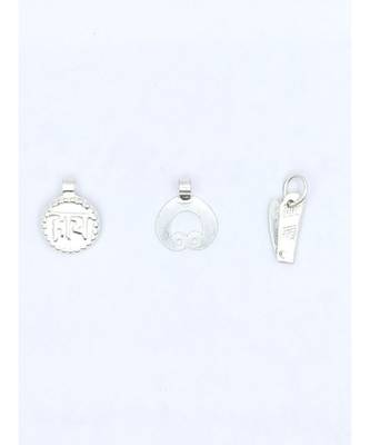 Raviour Lifestyle Chand knife Haye Pendants Protection from evil eyes 1