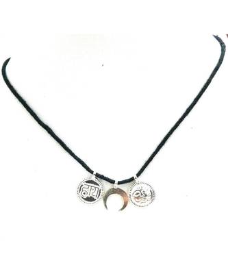Raviour Lifestyle Chand knife Haye Pendants Protection from evil eyes 1