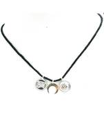 Raviour Lifestyle Chand knife Haye Pendants Protection from evil eyes