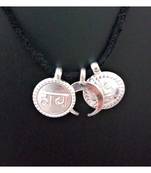 Raviour Lifestyle Chand knife Haye Pendants Protection from evil eyes