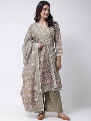 Yellow Rayon Printed stitched  women kurti 1