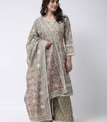 Yellow Rayon Printed stitched  women kurti