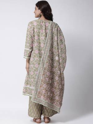 Yellow Rayon Printed stitched  women kurti 5