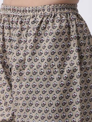 Grey Rayon Printed stitched  women kurti 7