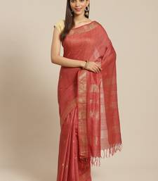 Revelry Triangle Dobby Saree