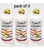 shampoo clean and clear pack of 3