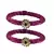 Brass And Acrylic Bangles Color-Rani