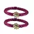 Brass And Acrylic Bangles Color-Rani