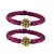 Brass And Acrylic Bangles Color-Rani