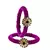 Brass And Acrylic Bangles Color-Purple