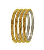 Brass Bangles Color-Gold