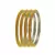 Brass Bangles Color-Gold