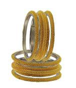 Brass Bangles Color-Gold
