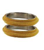 Brass Bangles Color-Gold