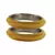Brass Bangles Color-Gold