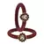 Brass And Acrylic Bangles Color-Maroon