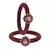 Brass And Acrylic Bangles Color-Maroon