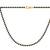 Vighnaharta Modish CZ Gold and Rhodium Plated Alloy Mangalsutra for Women - [VFJ1222MSPG]