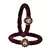 Brass And Acrylic Bangles Color-Maroon