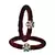 Brass And Acrylic Bangles Color-Maroon