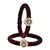 Brass And Acrylic Bangles Color-Maroon