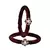 Brass And Acrylic Bangles Color-Maroon