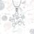 Vighnaharta Zodiac sign SAGITTARIUS (Dhanu Rashi)  Rhodium Plated Alloy Pendant for Men and Women -[VFJ1270PR]