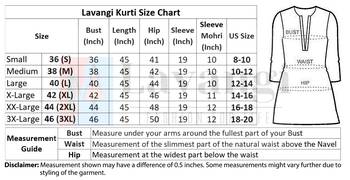 Lavangi Women's Lucknow Chikan Embroidery Work Khadi Cotton Kurti (Turquoise Blue) 5