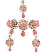 Pink agate necklaces